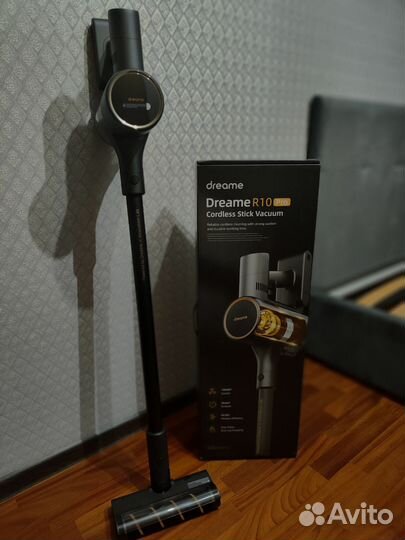 Новый вертикальный пылесос Xiaomi Dreame R10 Pro