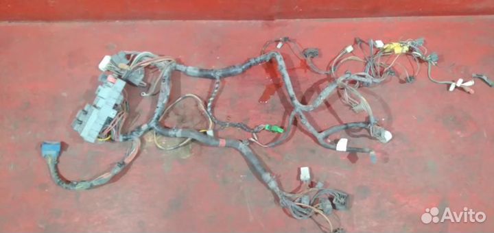 Приора проводка подпанельная 2172-3724030 с эур