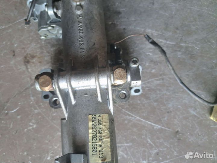 Колонка рулевая Mercedes w220