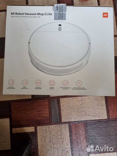 Робот пылесос