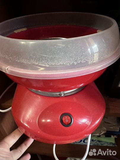 Прибор для приготовления сахарной ваты