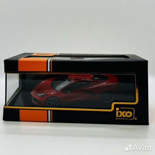 Chevrolet Corvette C8 2020 IXO 1:43