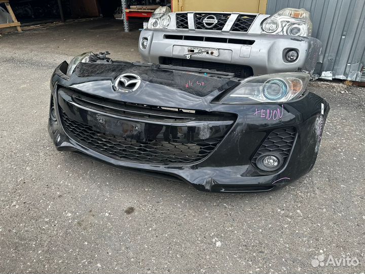 Ноускат Mazda 3 BL рестайлинг