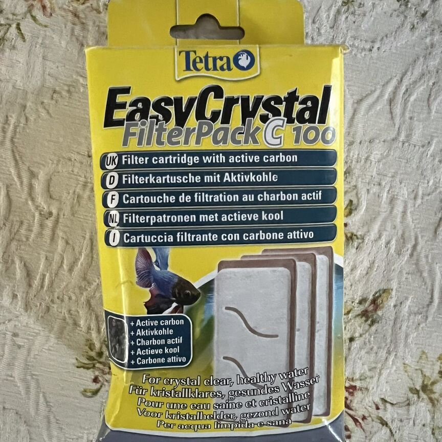 Сменные картриджи EasyCrystal Tetra, 5 штук