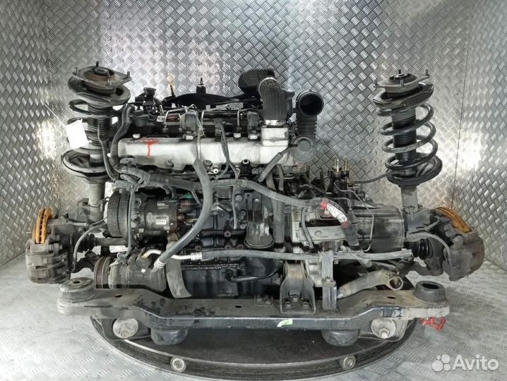 Двигатель Kia Carnival 1 (98-02) J3