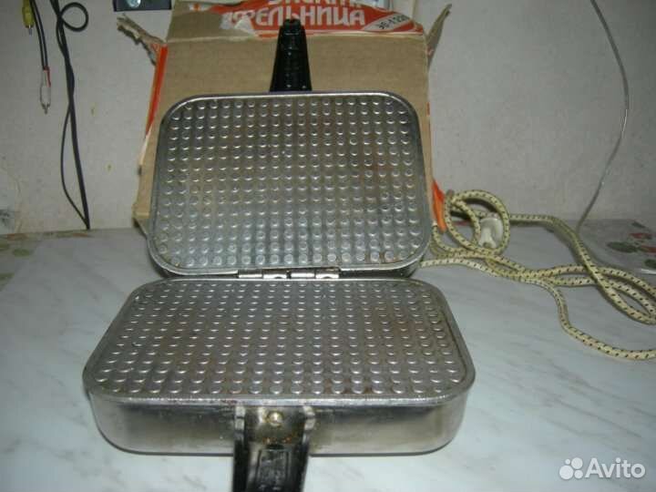 Электровафельницы СССР