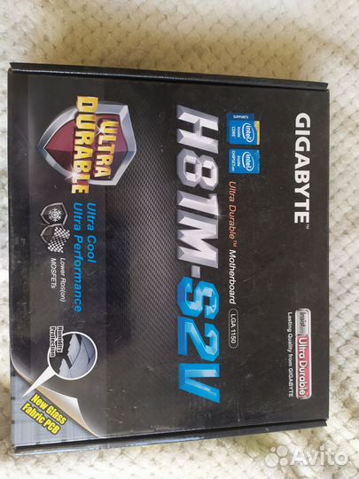 Материнская плата H81. Как новая