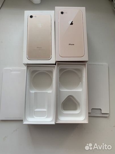 Коробка Телефон iPhone 7 и 8