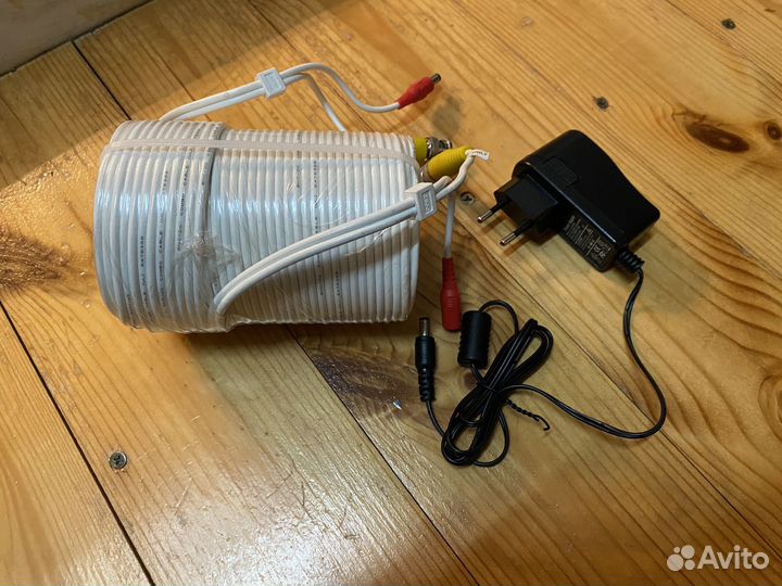 Кабель 20м и блок питания 2А