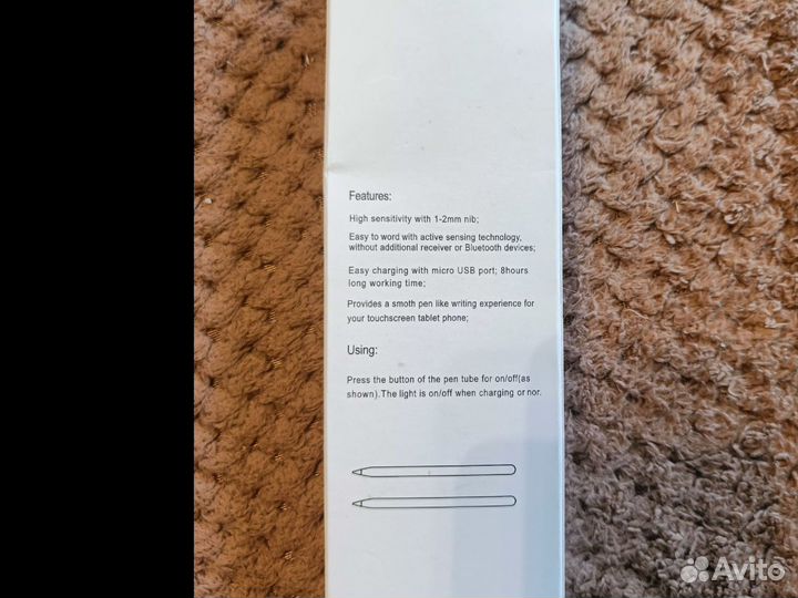 Bluetooth Стилус универсальный
