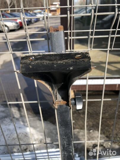 Рейлинги на крышу LADA granta