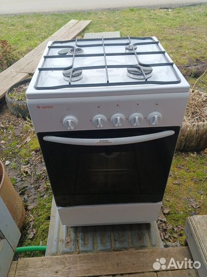 Газовая плита гефест новая