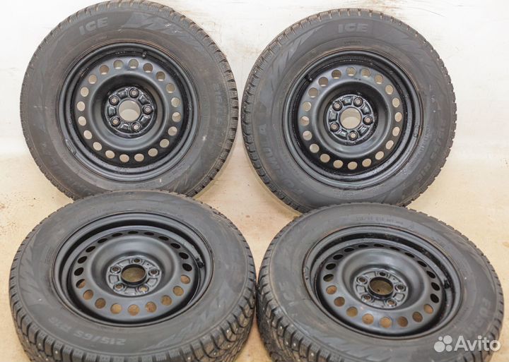 Колеса зимние R16 KIA Sportage II JE/KM