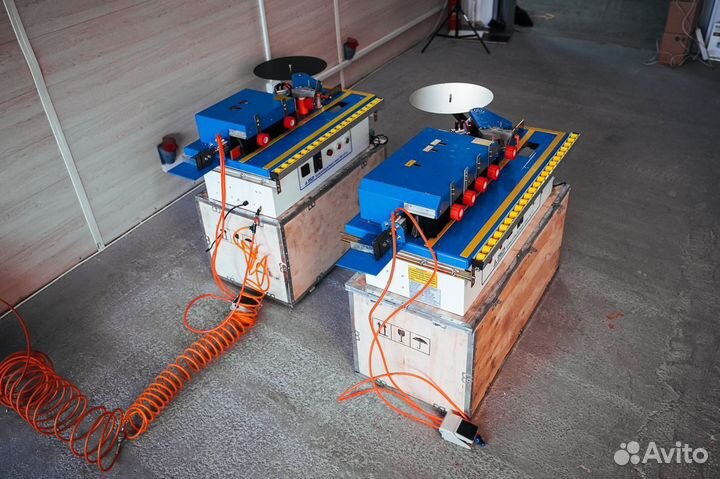 Кромкооблицовочный станок DM-107 PRO/110/111/114