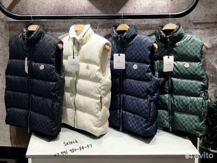 Жилет мужской moncler