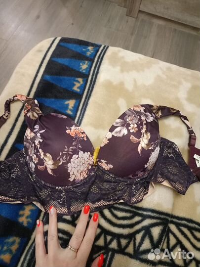 Бюстгальтер пальметта