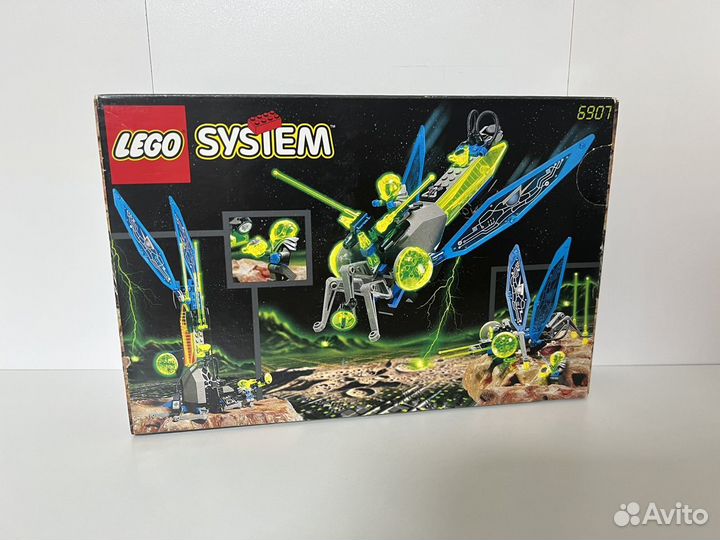 Новый запечатанный Lego 6907 Sonic Stinger