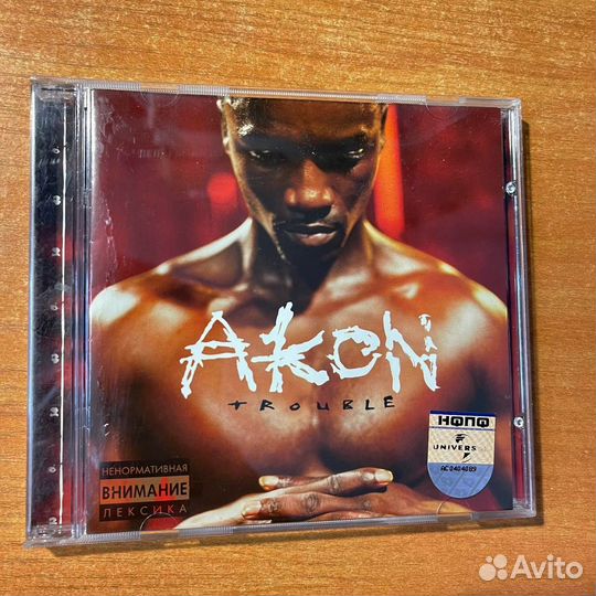 Akon, Trouble, CD