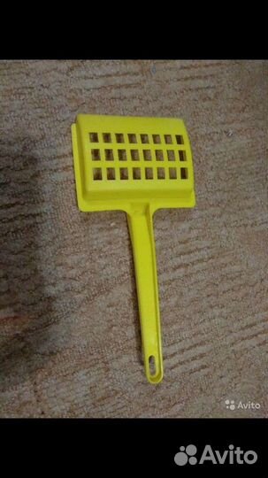 Совок д/уборки лотка