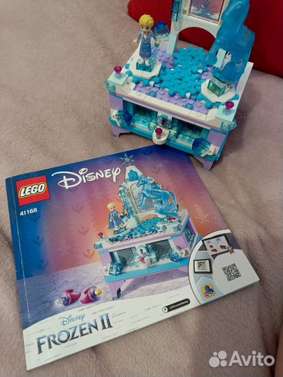 Лего Lego Frozen II Disney 41168