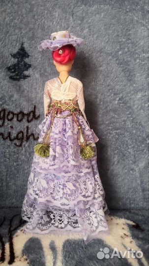 Кукла шкатулка