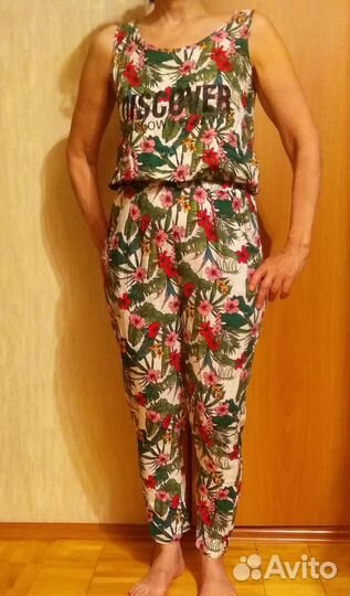 Комбинезоны для отдыха, натуральная ткань