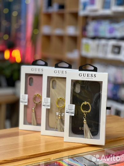 Чехол guess iPhone XS/XS MAX