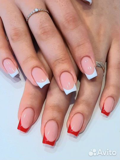 Наращивание ногтей Коррекция ногтей