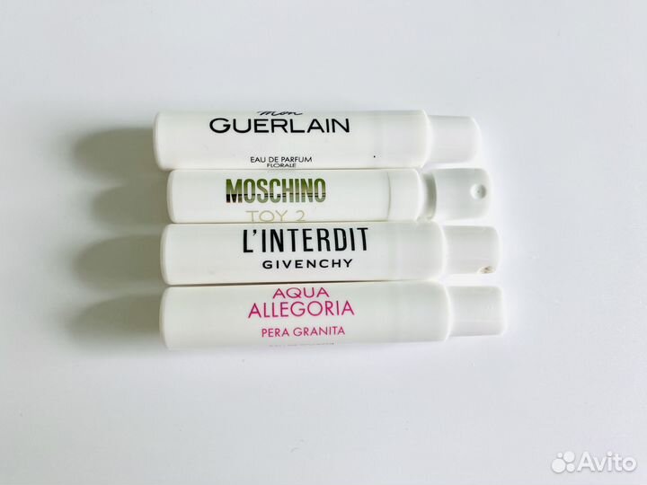 Пробники духов оригинал