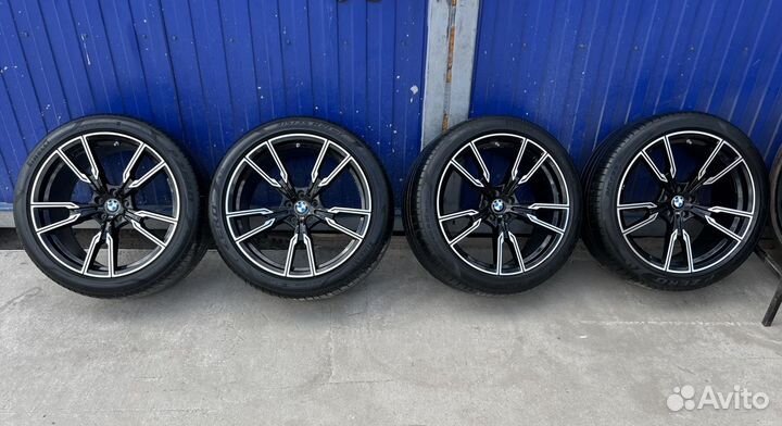 Колеса в сборе 5/112 r21 на BMW G серии