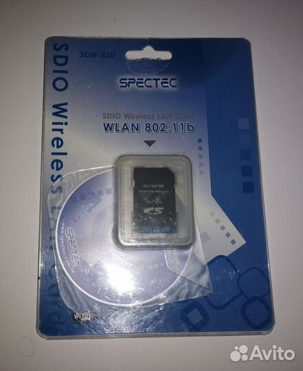 Wi-Fi адаптер SD