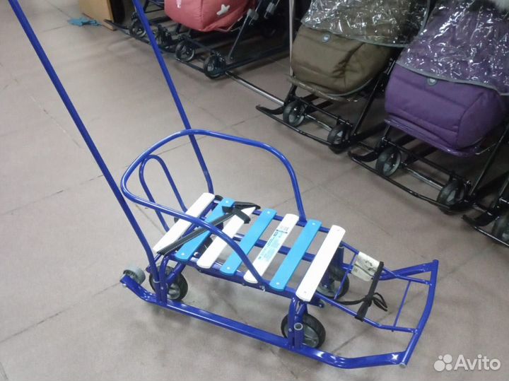 Санки на колёсной базе, Тимка 5 универсал