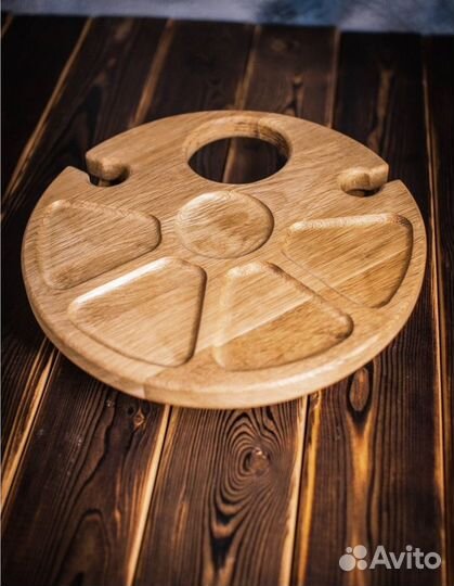 Поднос столик, поднос для выкладки закуски