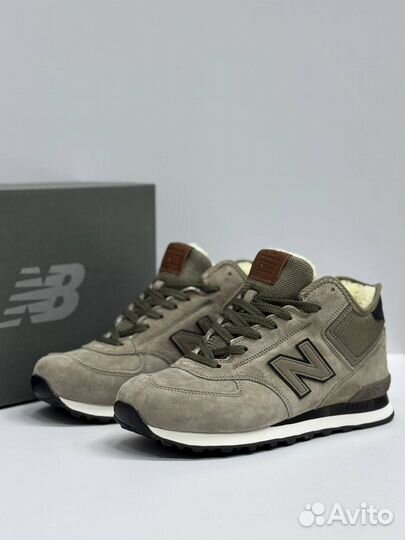 Кроссовки. New balance 574 зима