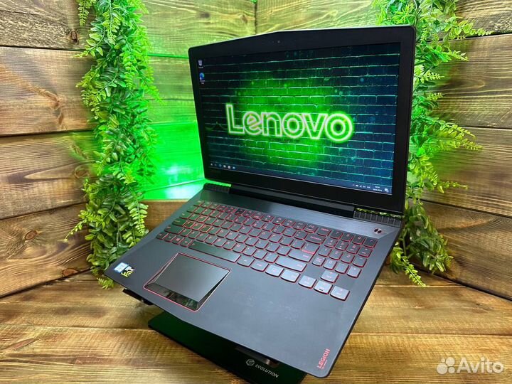 Игровой Lenovo legion на Core i7/GTX1060 6gb/Ram8g