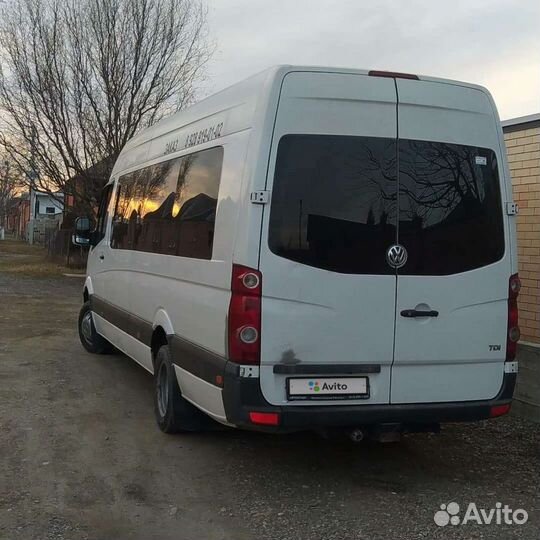 Volkswagen Crafter 2.0 МТ, 2012, 304 000 км