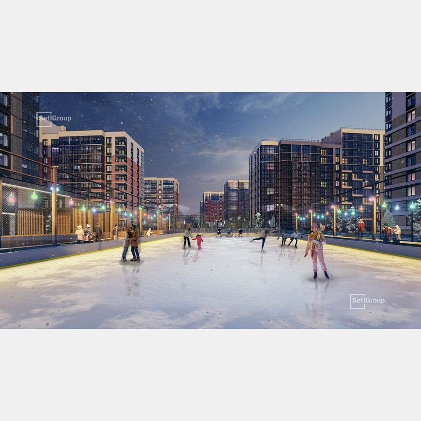 Квартира-студия, 24,4 м², 5/12 эт.