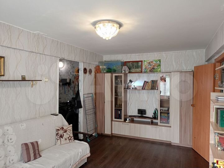 4-к. квартира, 59 м², 1/5 эт.