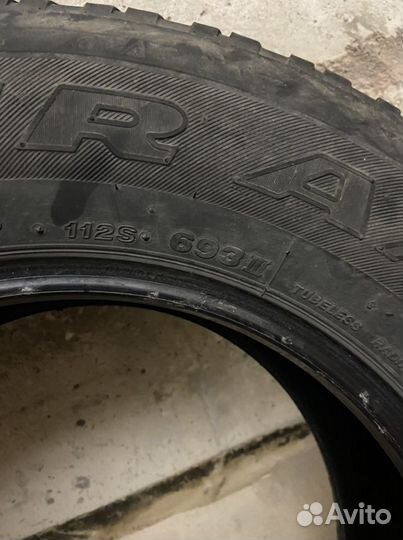 Bridgestone Dueler A/T 265/65 R17 112