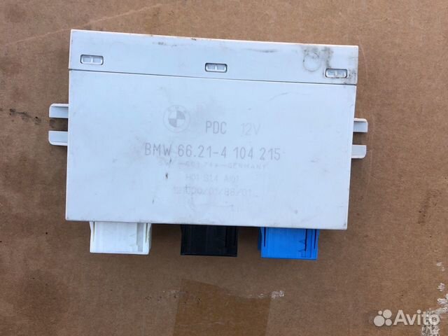 Блок пактроников бмв х5 Е53 BMW X5 X53