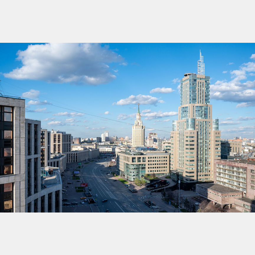 2-к. апартаменты, 84,6 м², 8/19 эт.