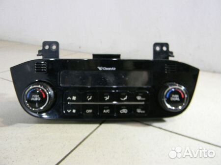 Блок управления климат контролем