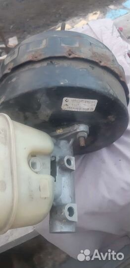 Вакуумный усилитель тормозов jeep grand Cherokee