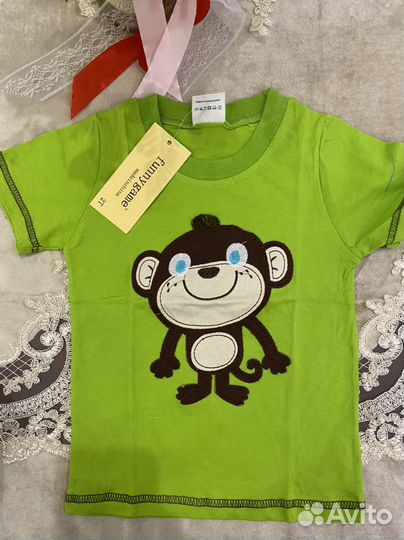 Футболка на мальчика