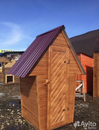 Дачный туалет 