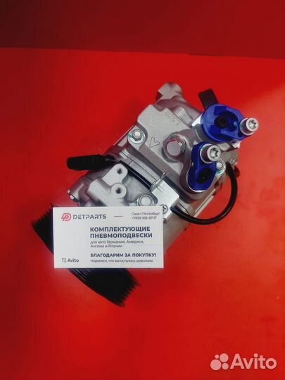 Компрессор кондиционера для Audi Q7