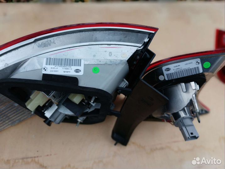 BMW X6 e71 фонари задние