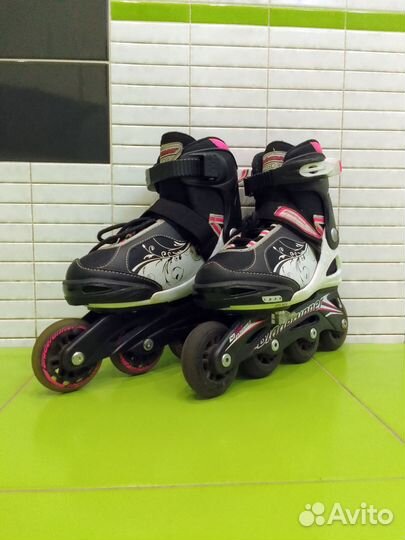 Ролики rollerblade детские 32 35