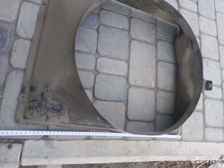 Диффузор радиатора