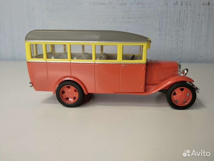 Автобус Газ 03-30 Наш автопром